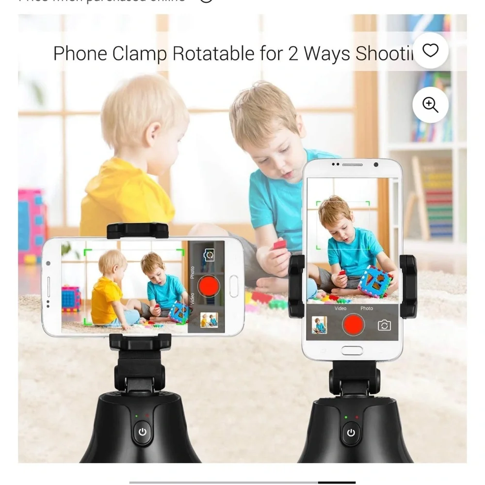 Bluetooth rotation shooting camera